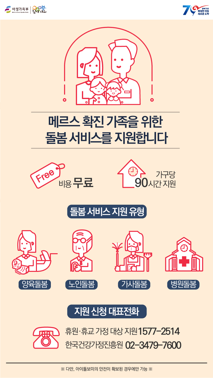 [컴텍스트] 여성가족부_메르스 확진환자 돌봄지원_20150623 (배경컬러)